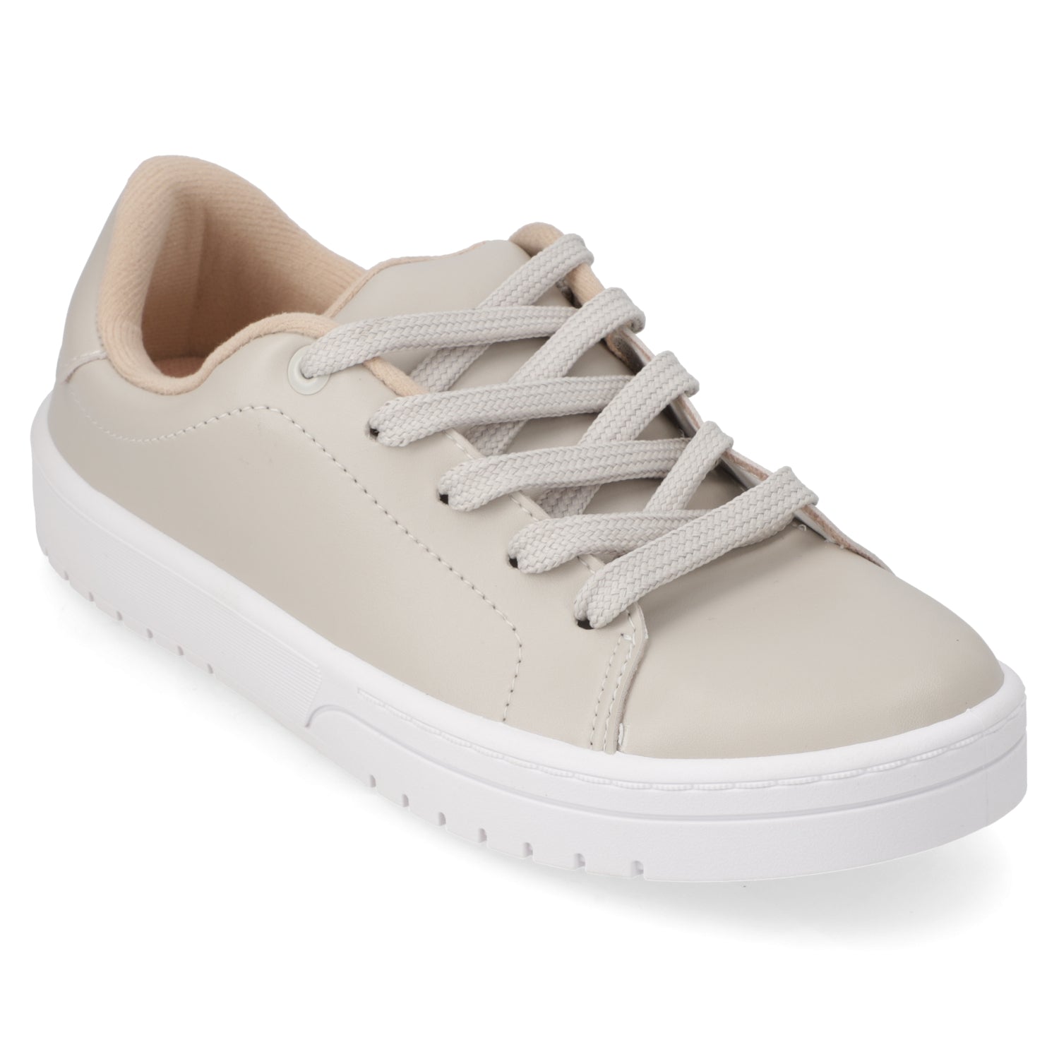 Zapatillas Casuales Gris Moleca 35 / Gris