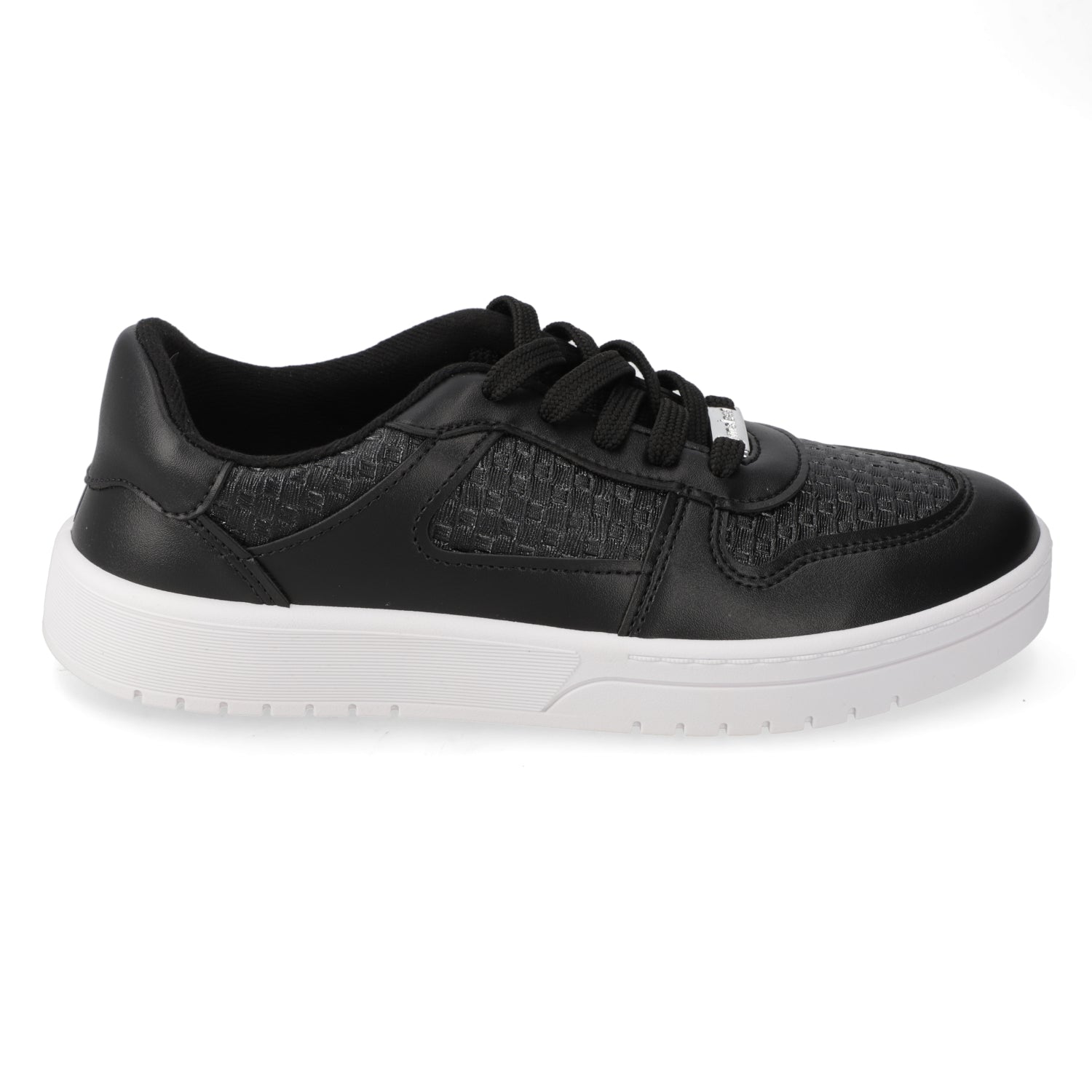 Zapatilla Casual Moleca Negro