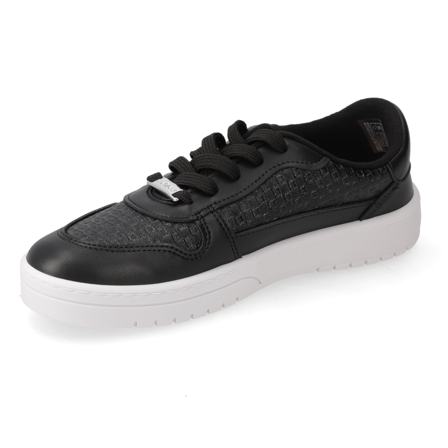 Zapatilla Casual Moleca Negro