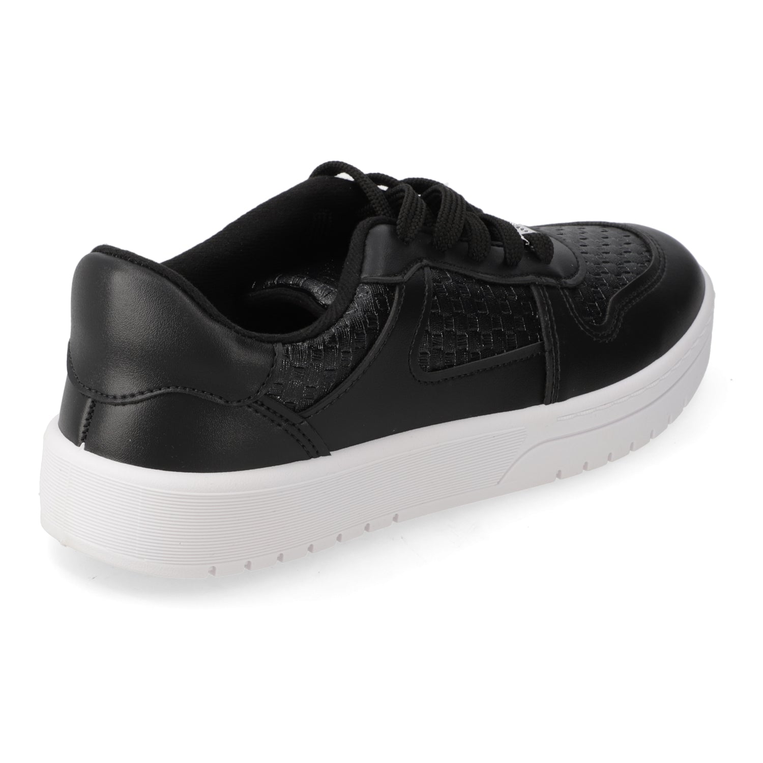 Zapatilla Casual Moleca Negro