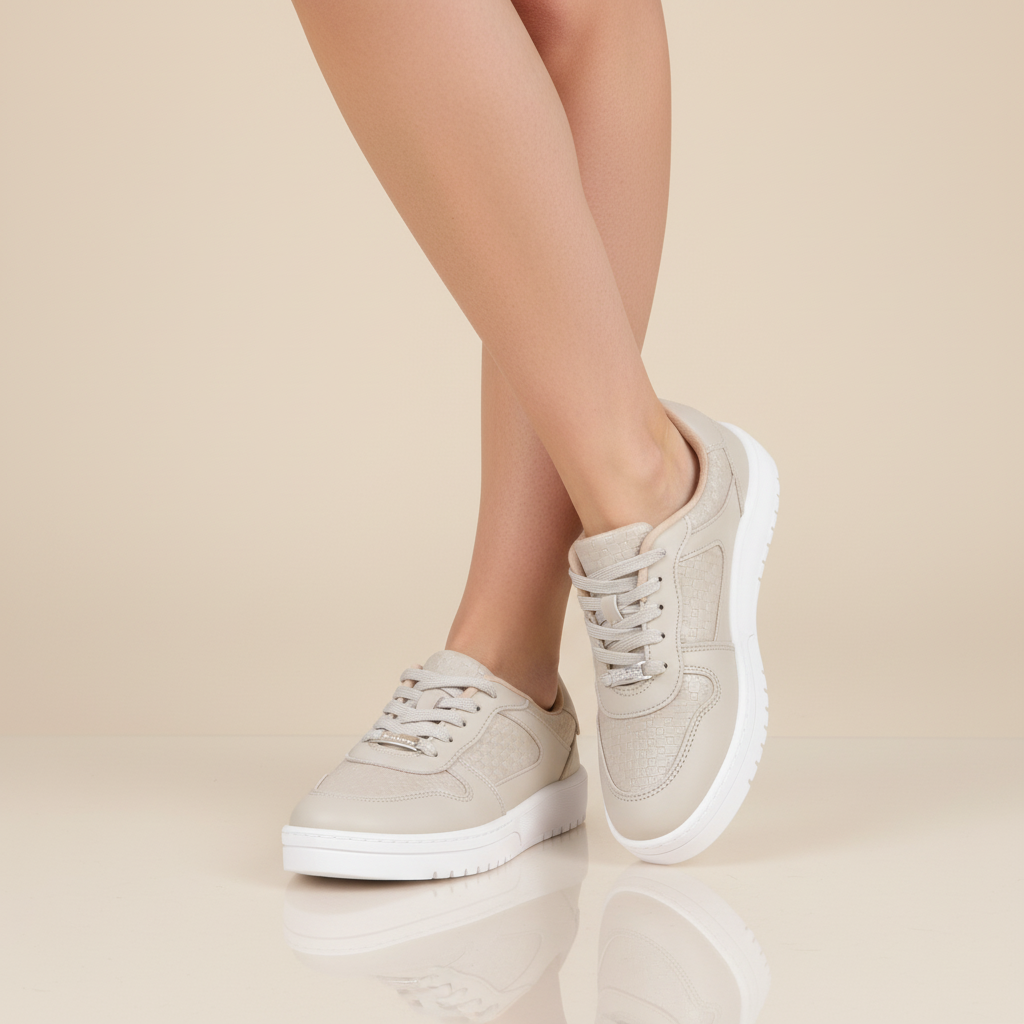 Zapatilla Gris Moleca