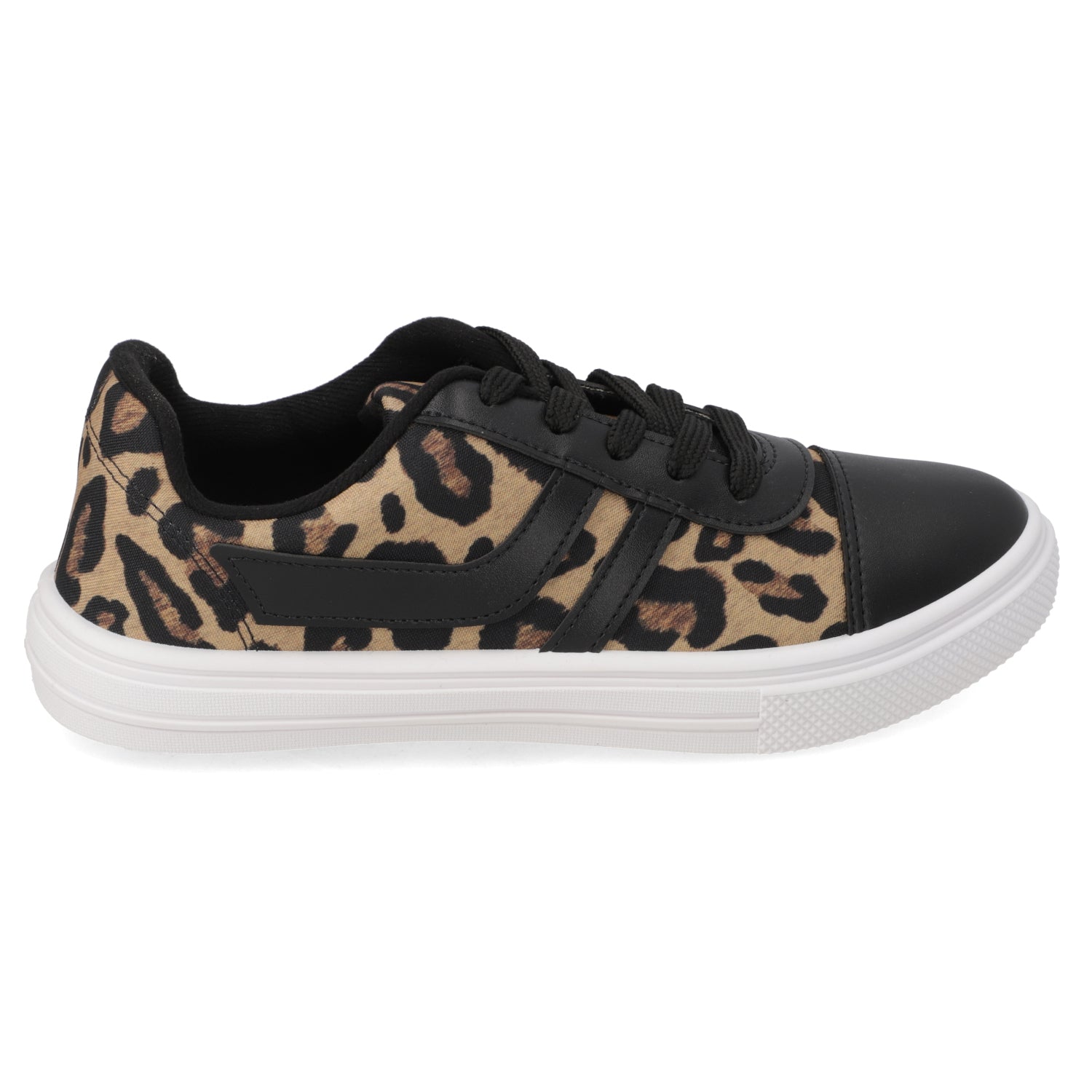 Zapatilla Casual Animal Print Moleca 35 / Animal Print