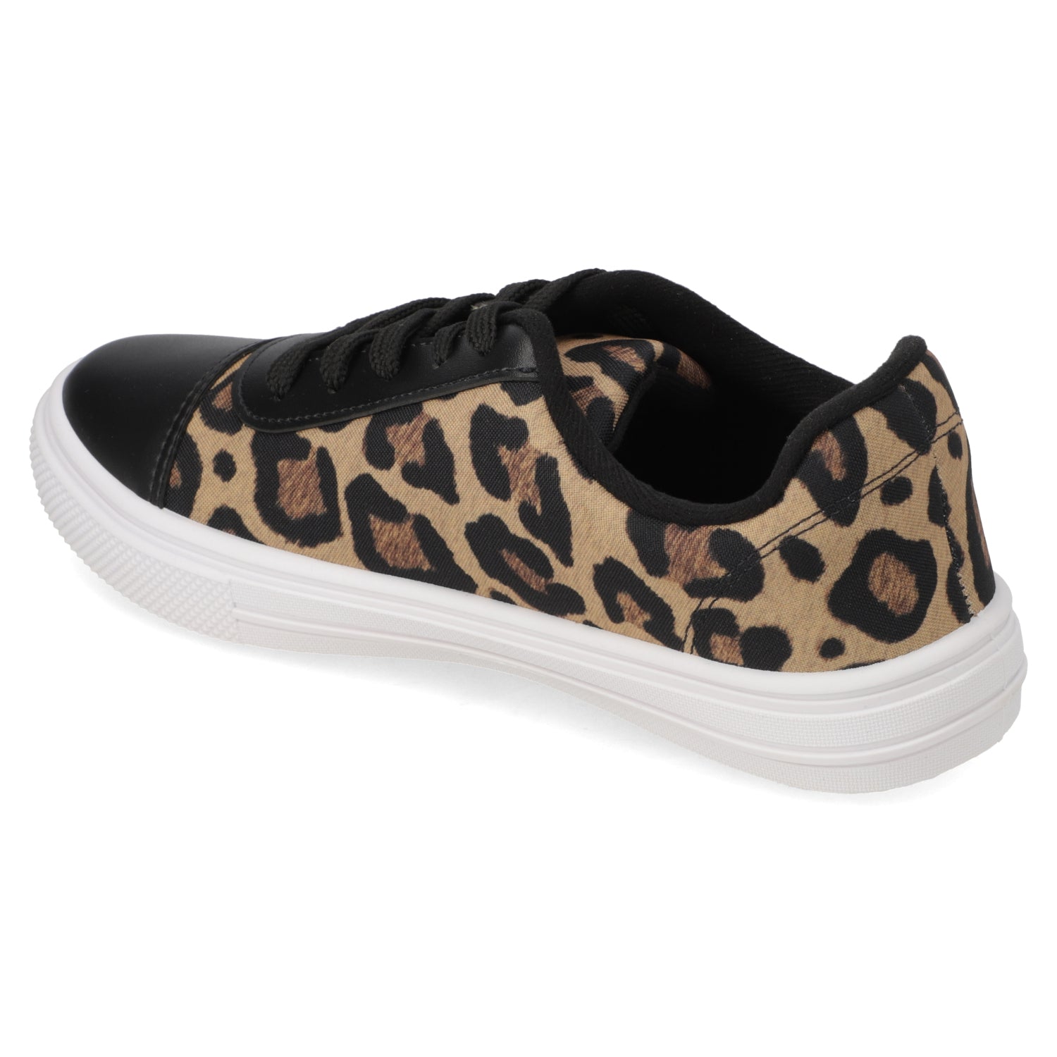Zapatilla Casual Animal Print Moleca 35 / Animal Print