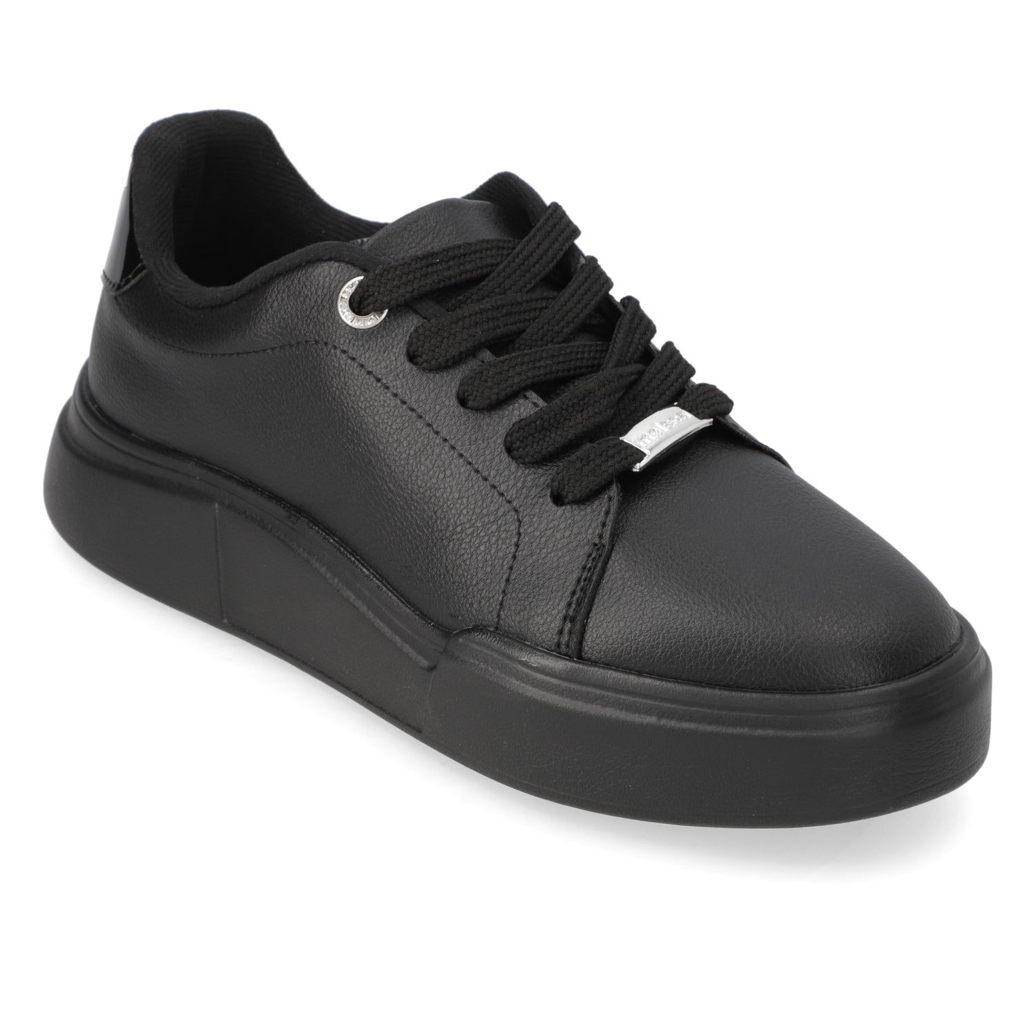 Zapatillas Casuales Negro Moleca 35 / Negro