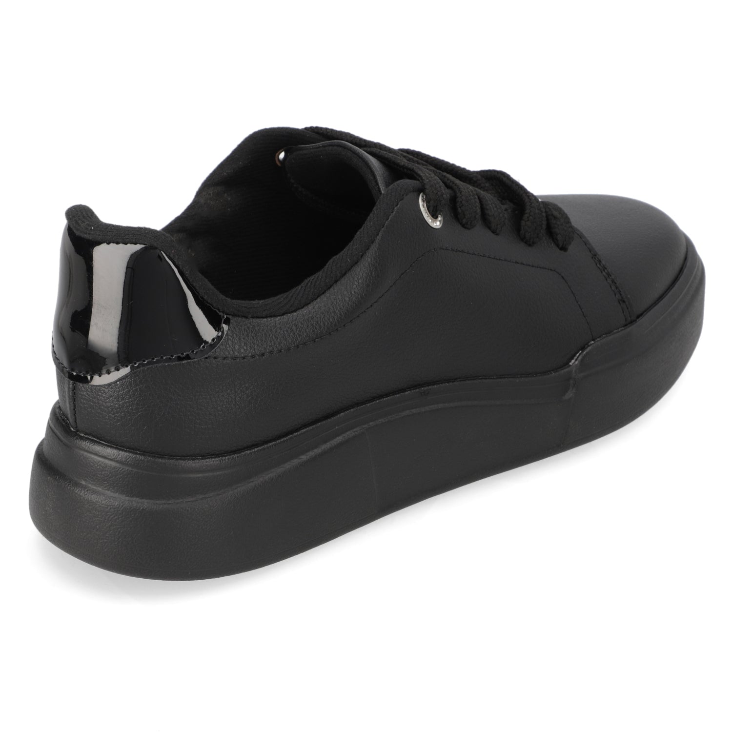 Zapatillas Casuales Negro Moleca 35 / Negro