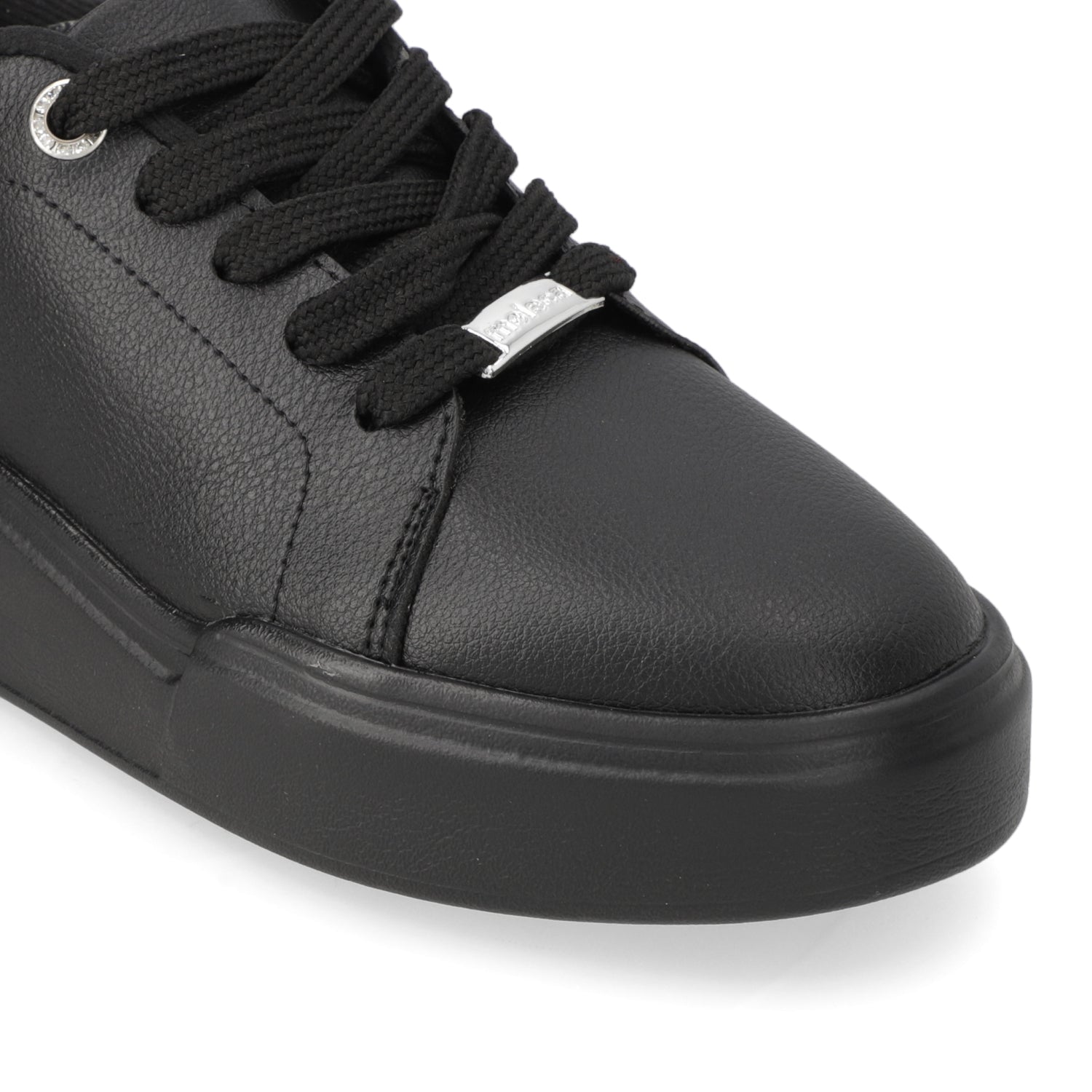 Zapatillas Casuales Negro Moleca 35 / Negro