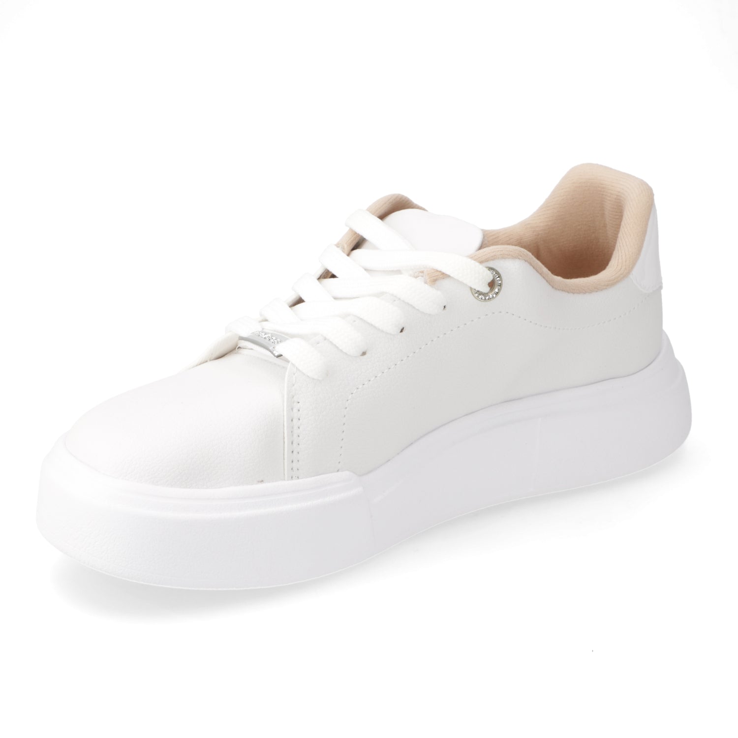 Zapatilla Casual Moleca Blanco