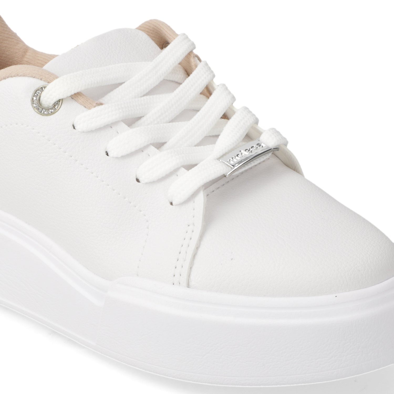 Zapatilla Casual Moleca Blanco