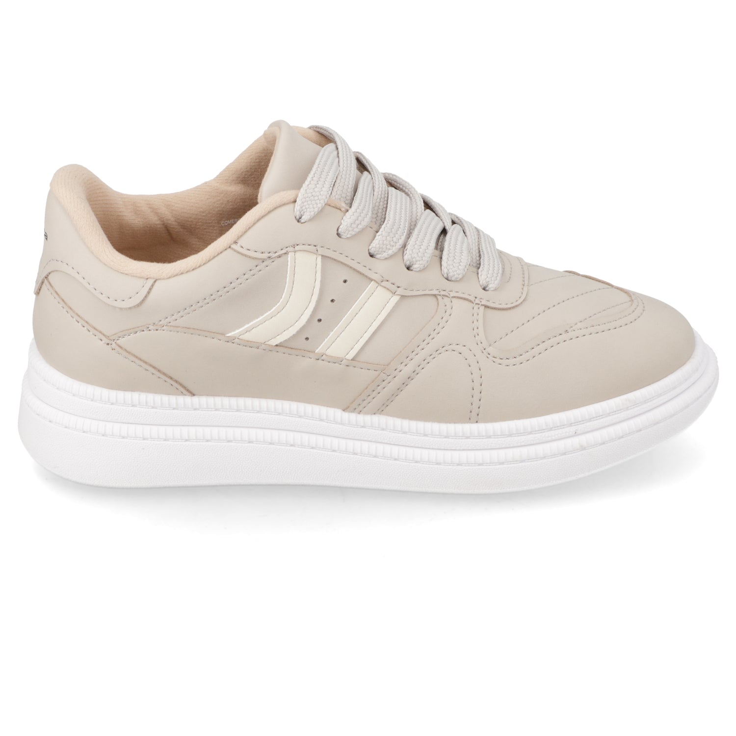 Zapatilla Gris Moleca 35 / Gris