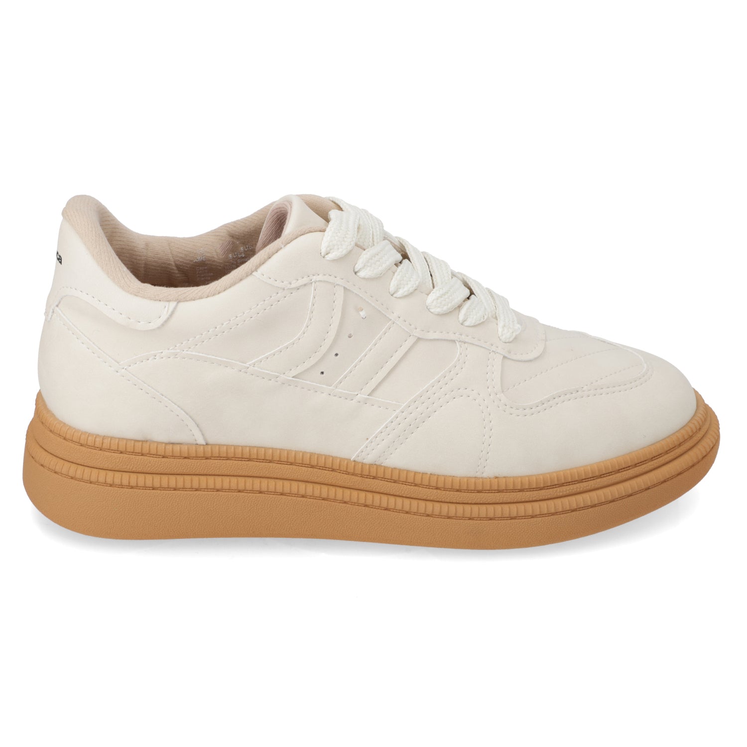 Zapatillas Casuales Blanco Moleca 35 / Blanco
