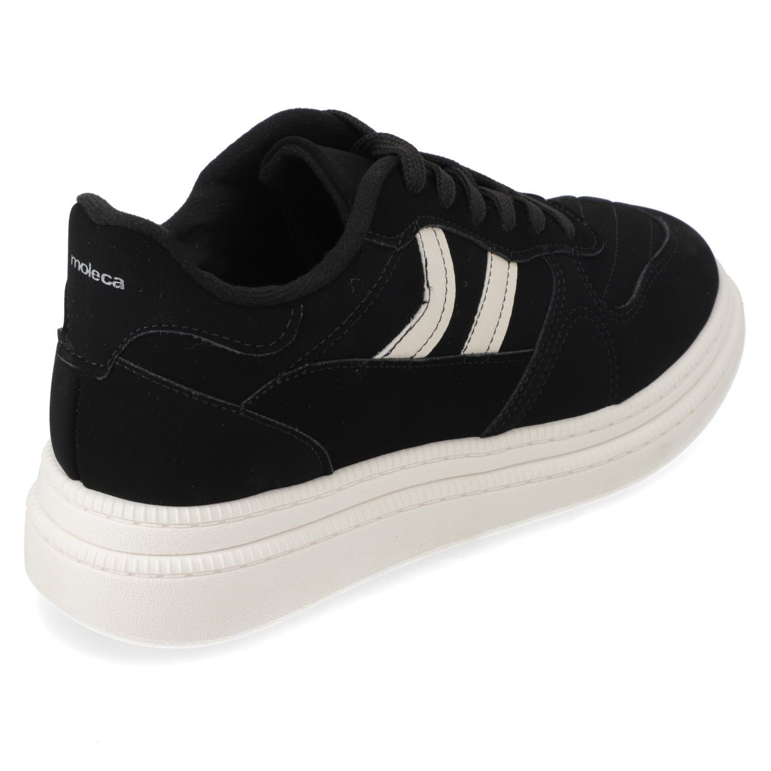 Zapatillas Casuales Negro Moleca 35 / Negro