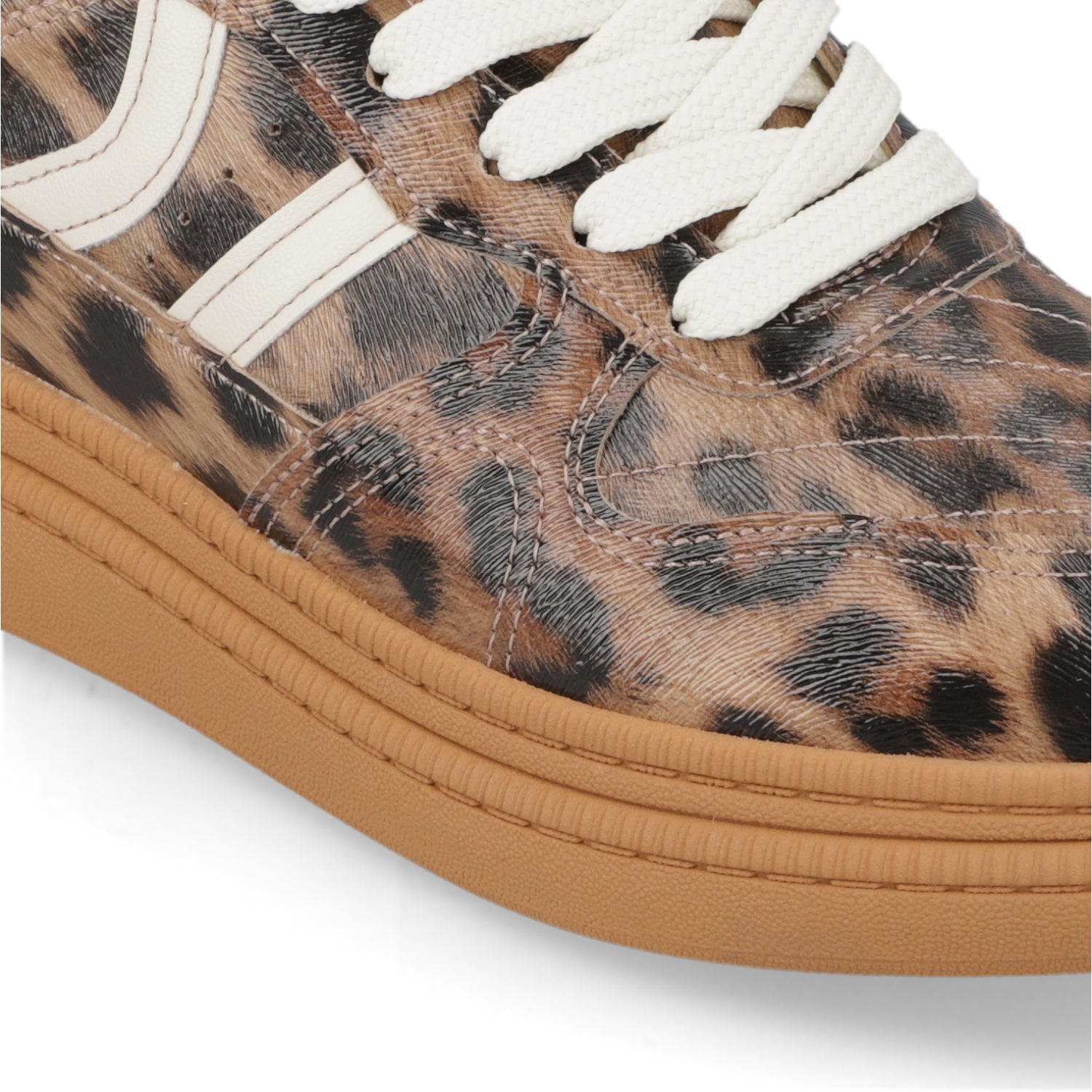 Zapatilla Animal Print Moleca 35 / Animal print