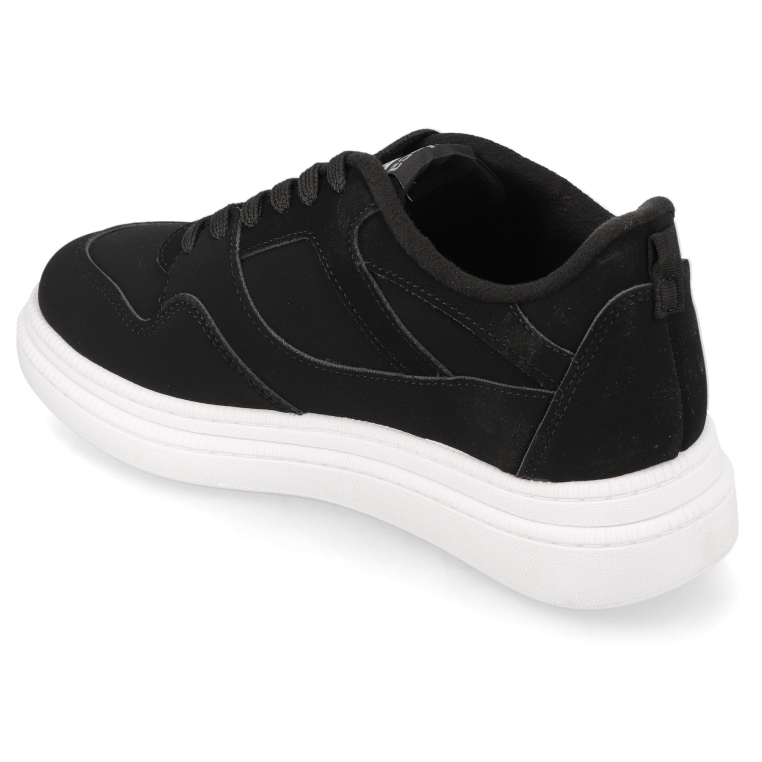 Zapatilla Negra Moleca 35 / Negro
