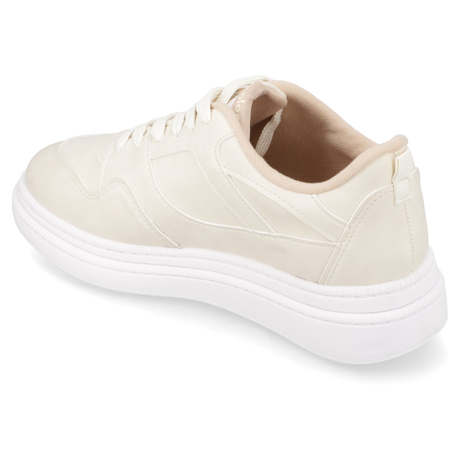 Zapatilla Blanca OFF Moleca 35 / Blanco OFF