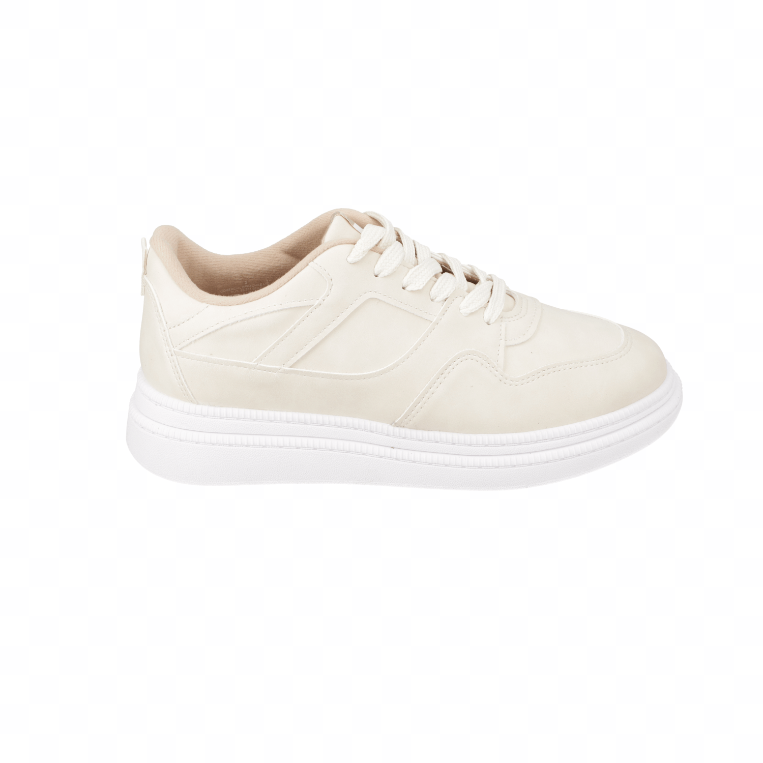 Zapatilla Blanca OFF Moleca 35 / Blanco OFF