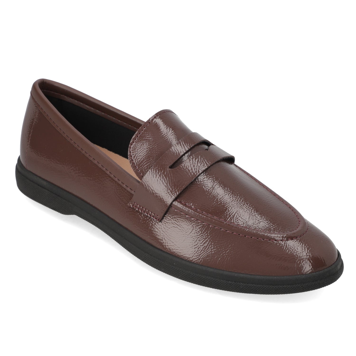 Mocasines Chocolate Moleca 35 / Chocolate