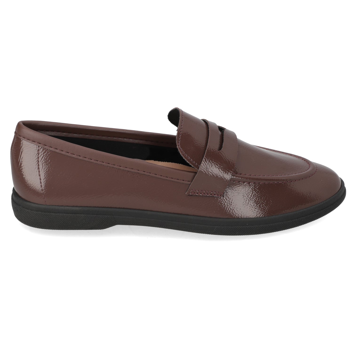 Mocasines Chocolate Moleca 35 / Chocolate