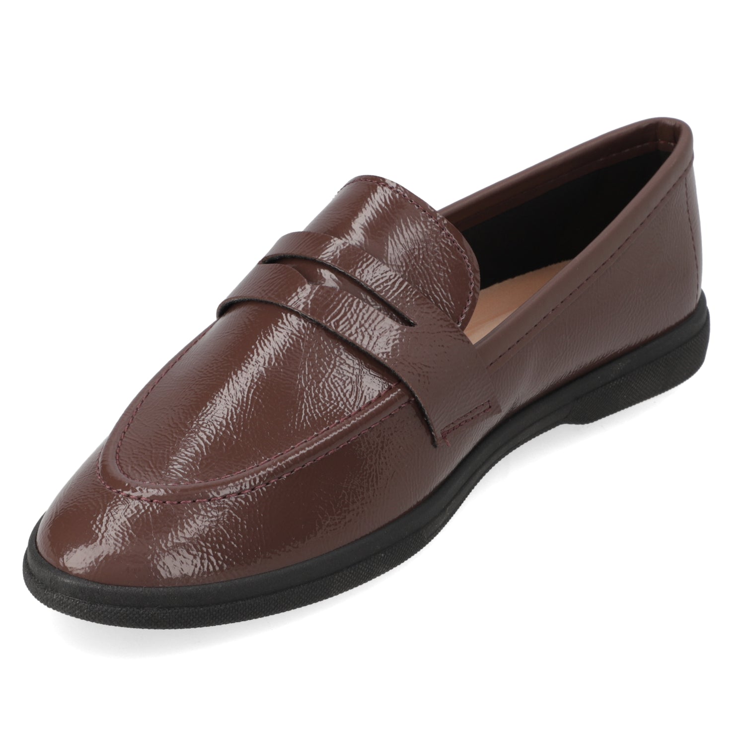 Mocasines Chocolate Moleca 35 / Chocolate