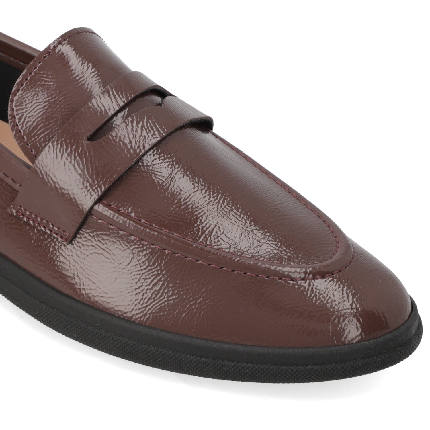 Mocasines Chocolate Moleca 35 / Chocolate