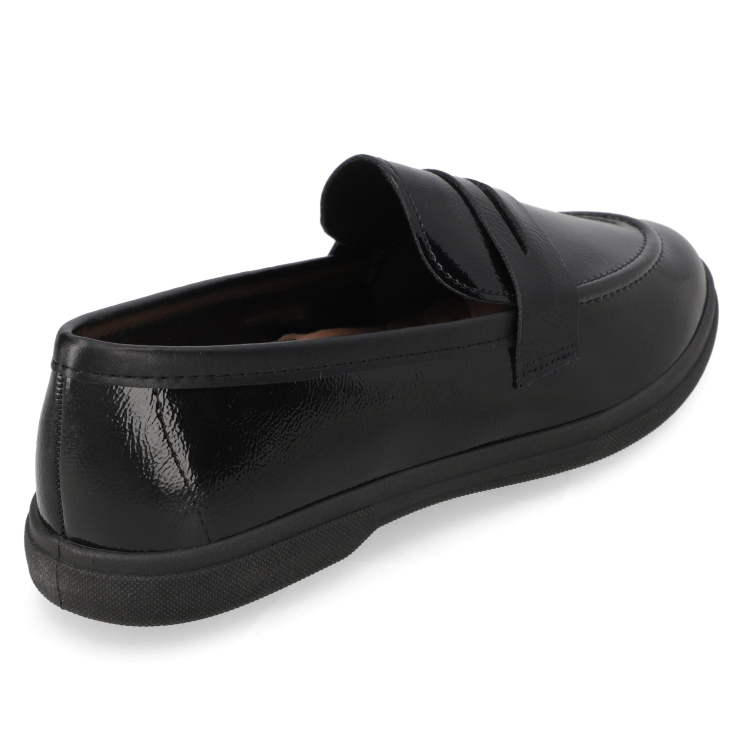 Mocasines Negro Moleca 35 / Negro