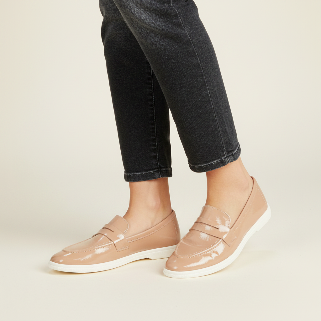 Mocasines Nude Moleca