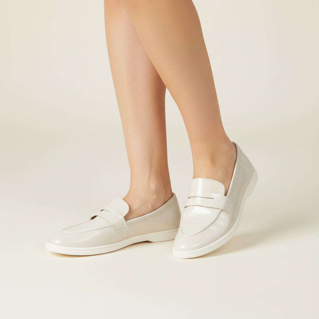 Mocasines Gris Moleca