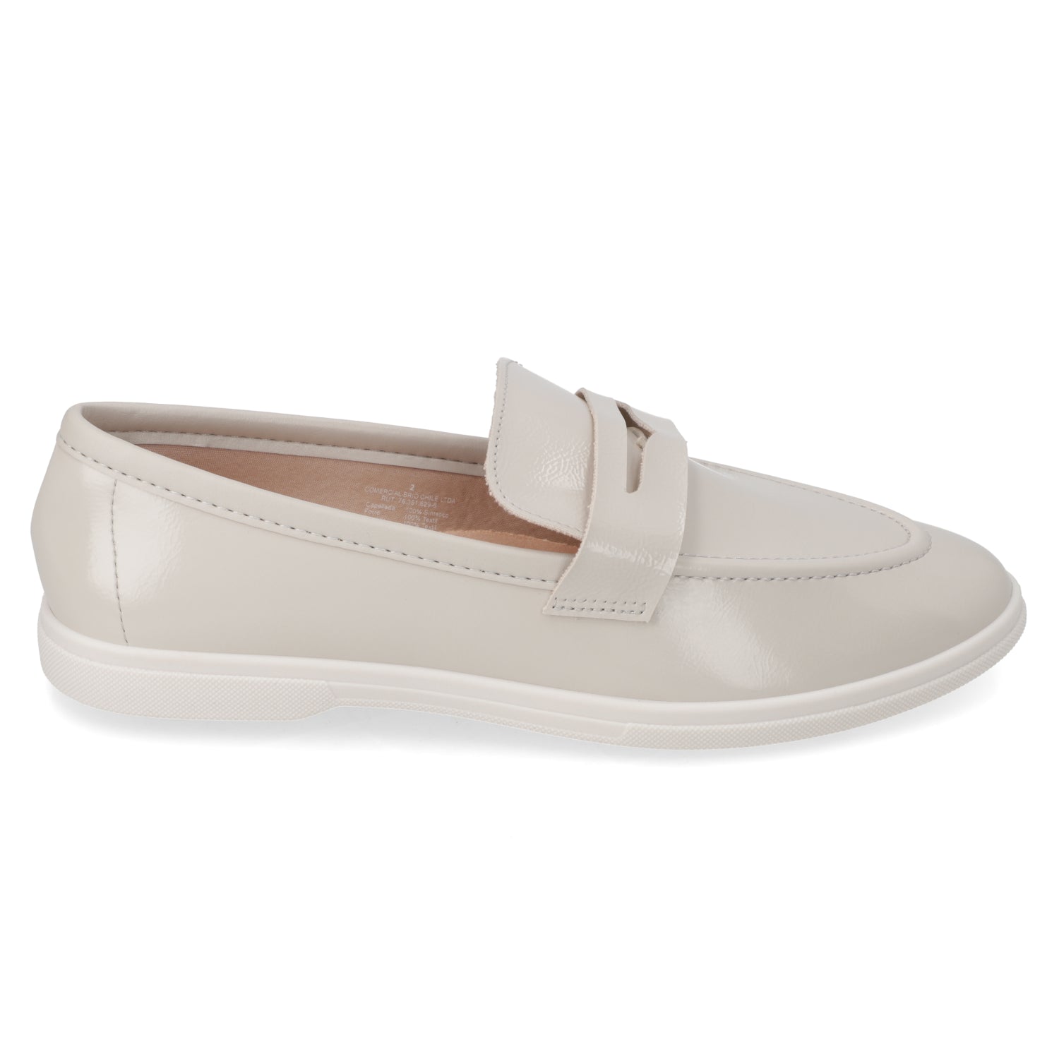 Mocasines Gris Moleca 35 / Gris