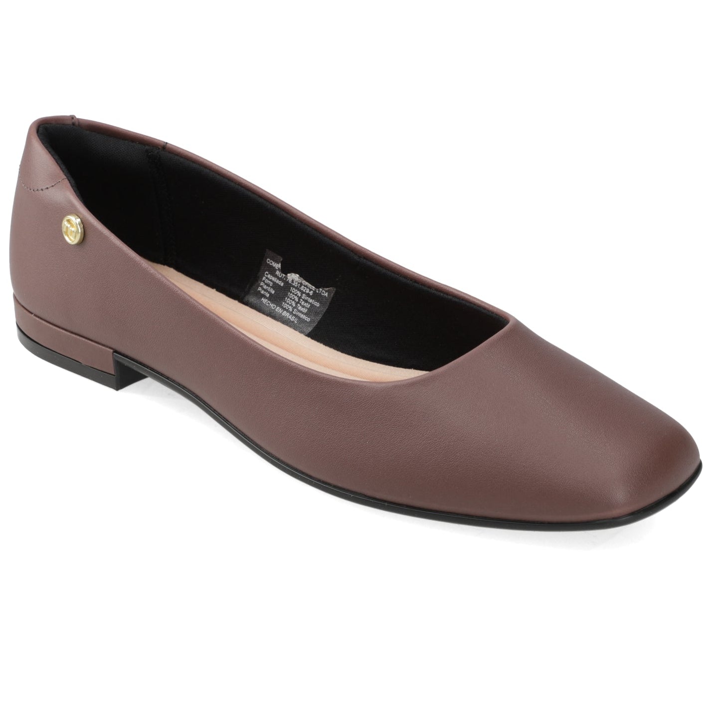 Ballerinas Chocolate Moleca 35 / Chocolate