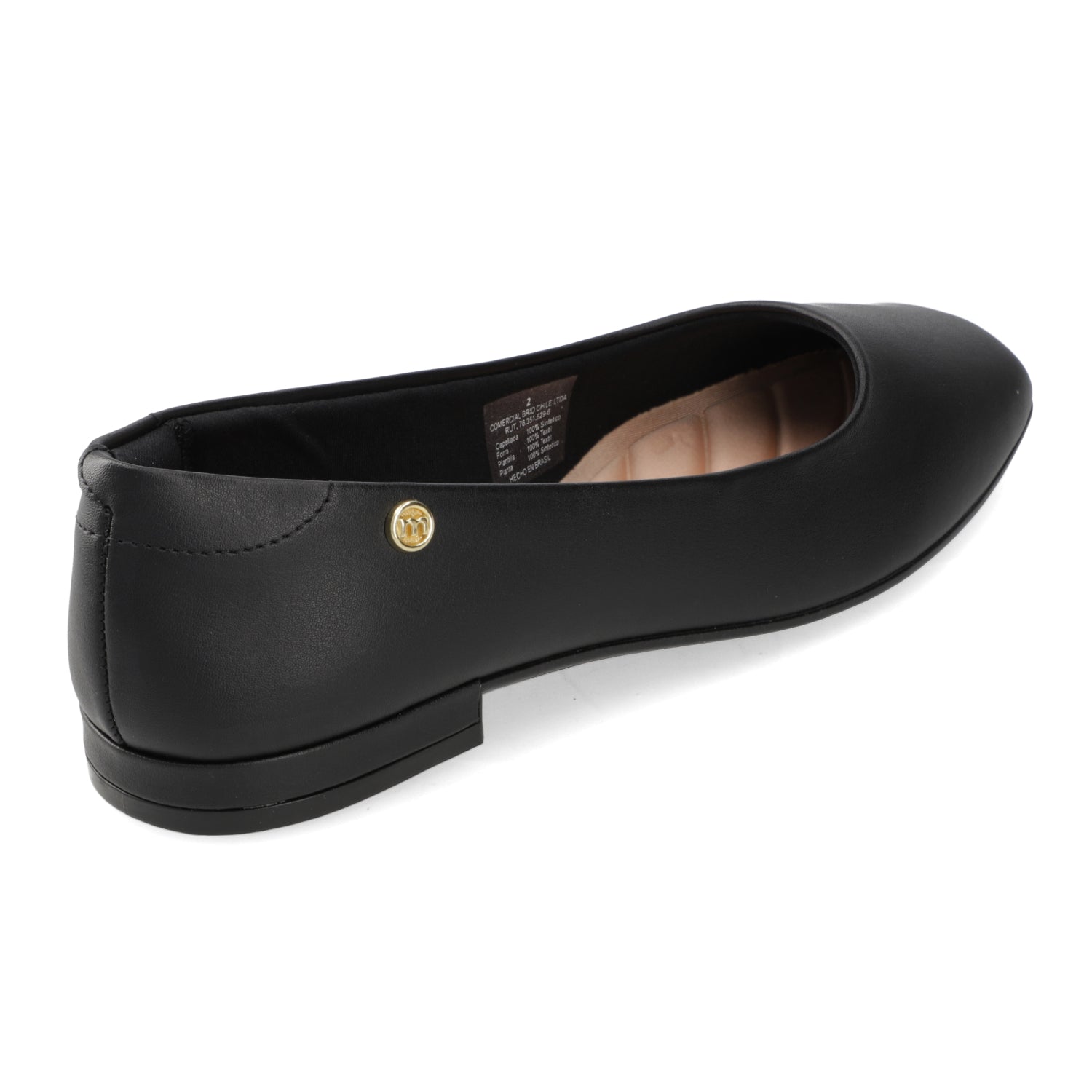 Ballerinas Negro Moleca 35 / Negro
