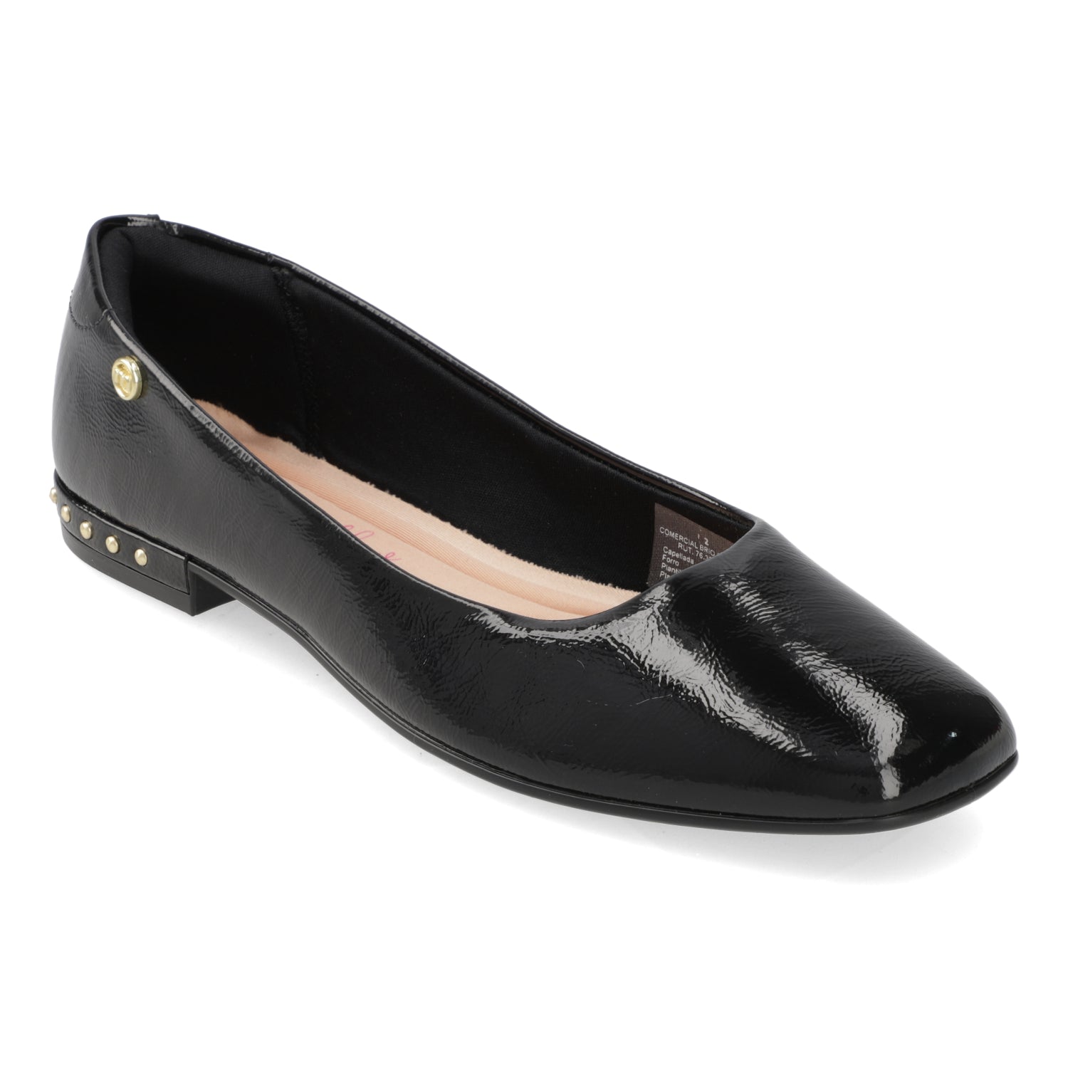 Ballerinas Negro Moleca 35 / Negro