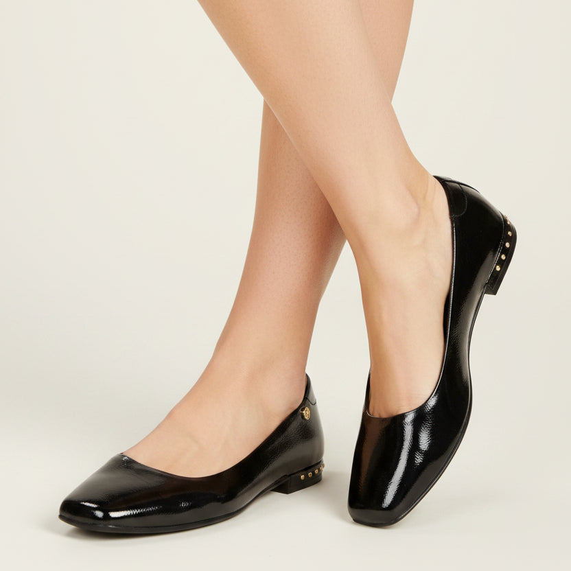 Ballerinas Negro Moleca 35 / Negro