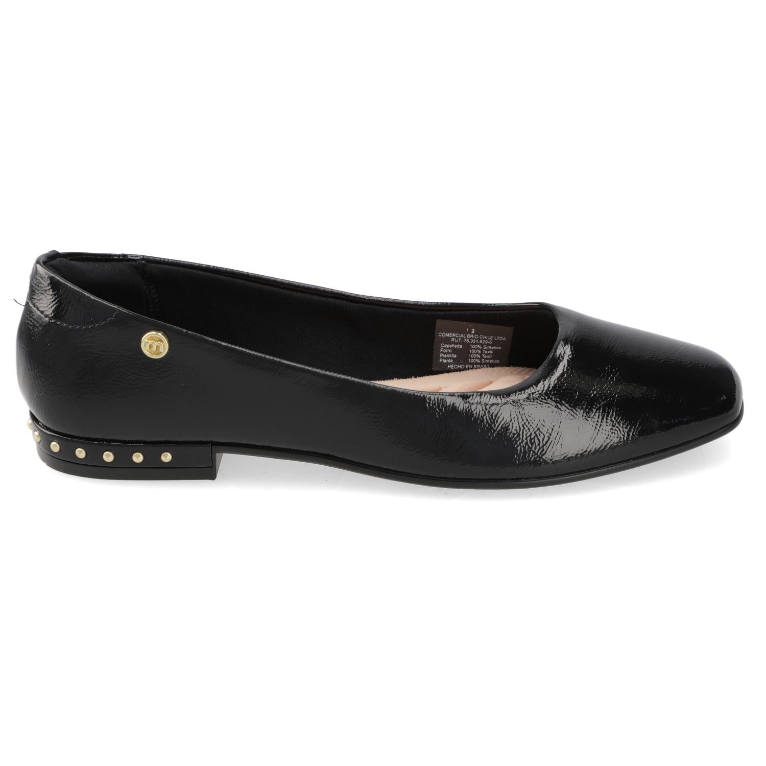 Ballerinas Negro Moleca 35 / Negro