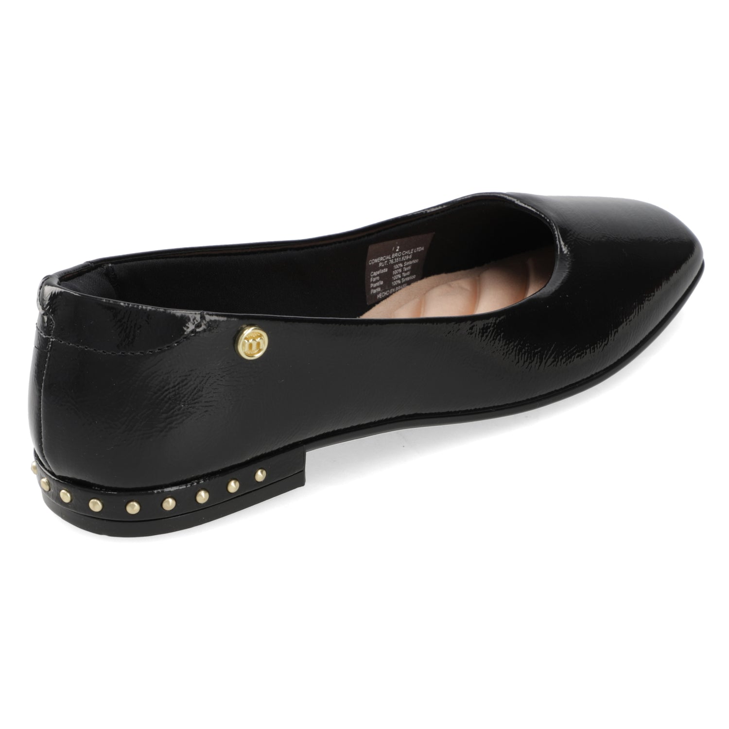 Ballerinas Negro Moleca 35 / Negro