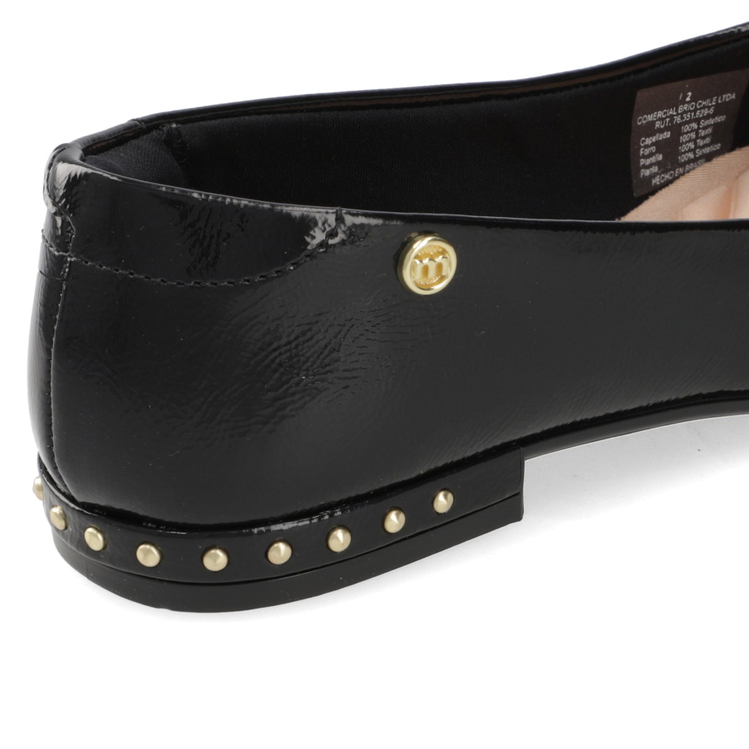Ballerinas Negro Moleca 35 / Negro