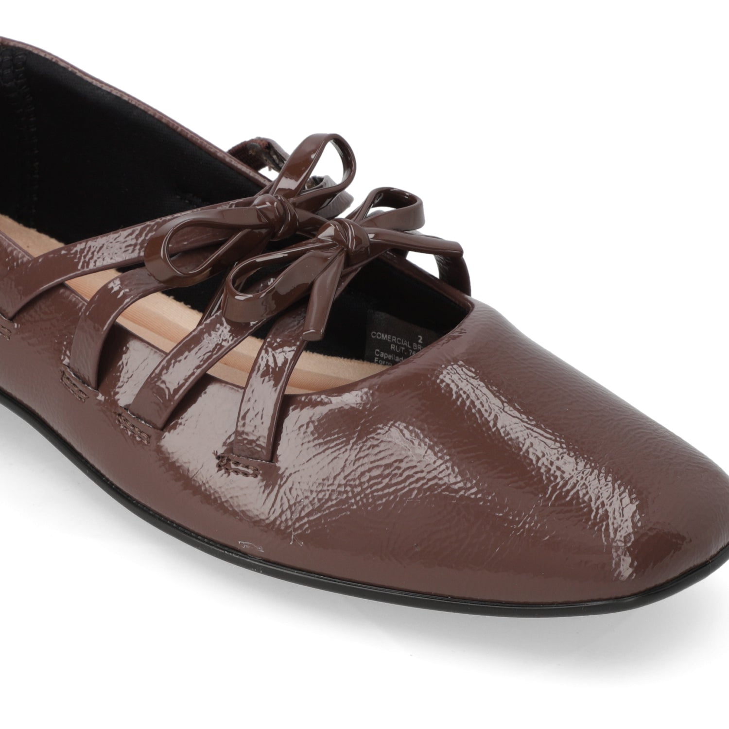 Ballerinas Chocolate Moleca 35 / Chocolate