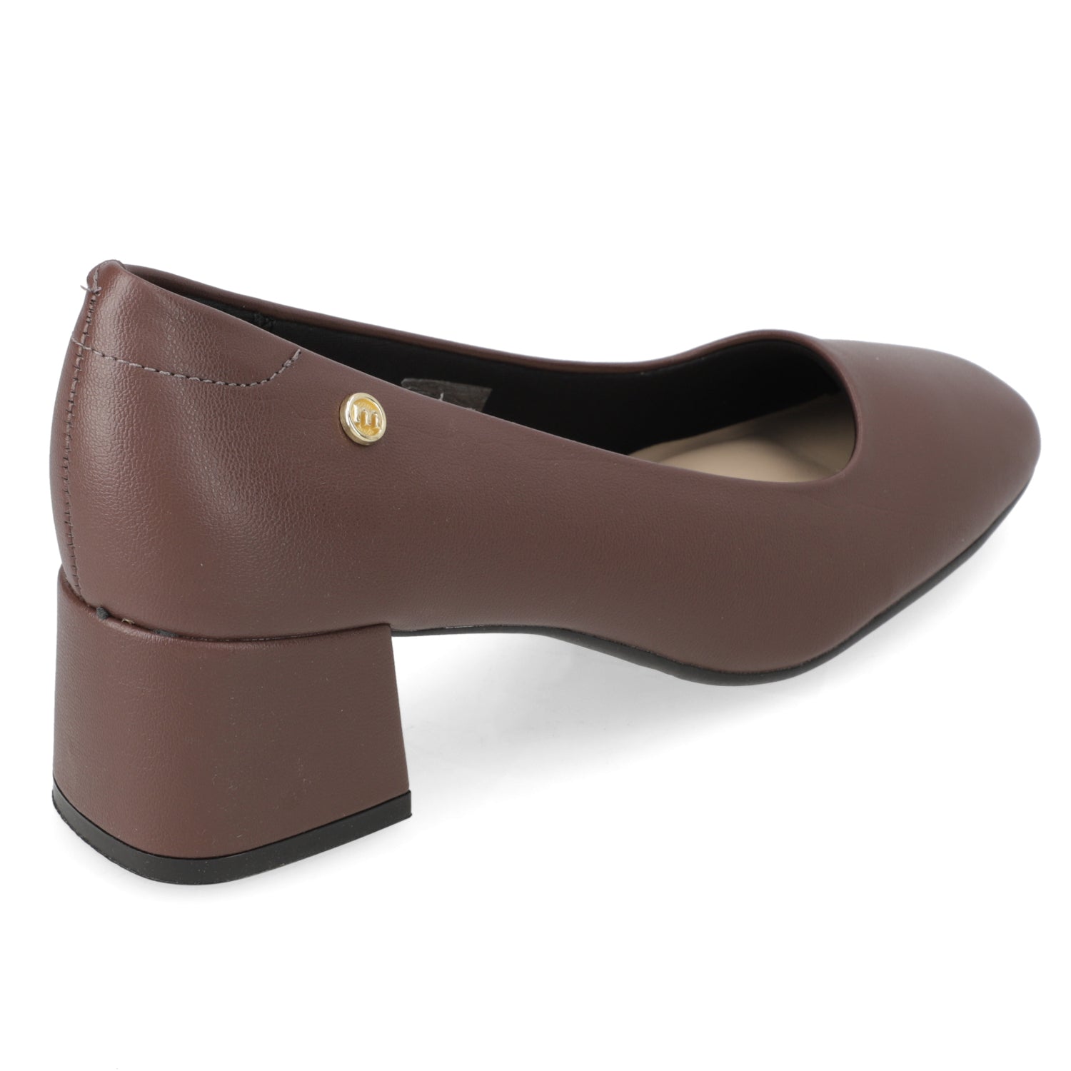 Taco Ancho 5 cm Chocolate Moleca 35 / Chocolate