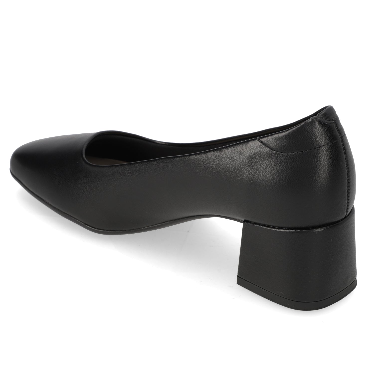 Taco Ancho 5 cm Negro Moleca 35 / Negro