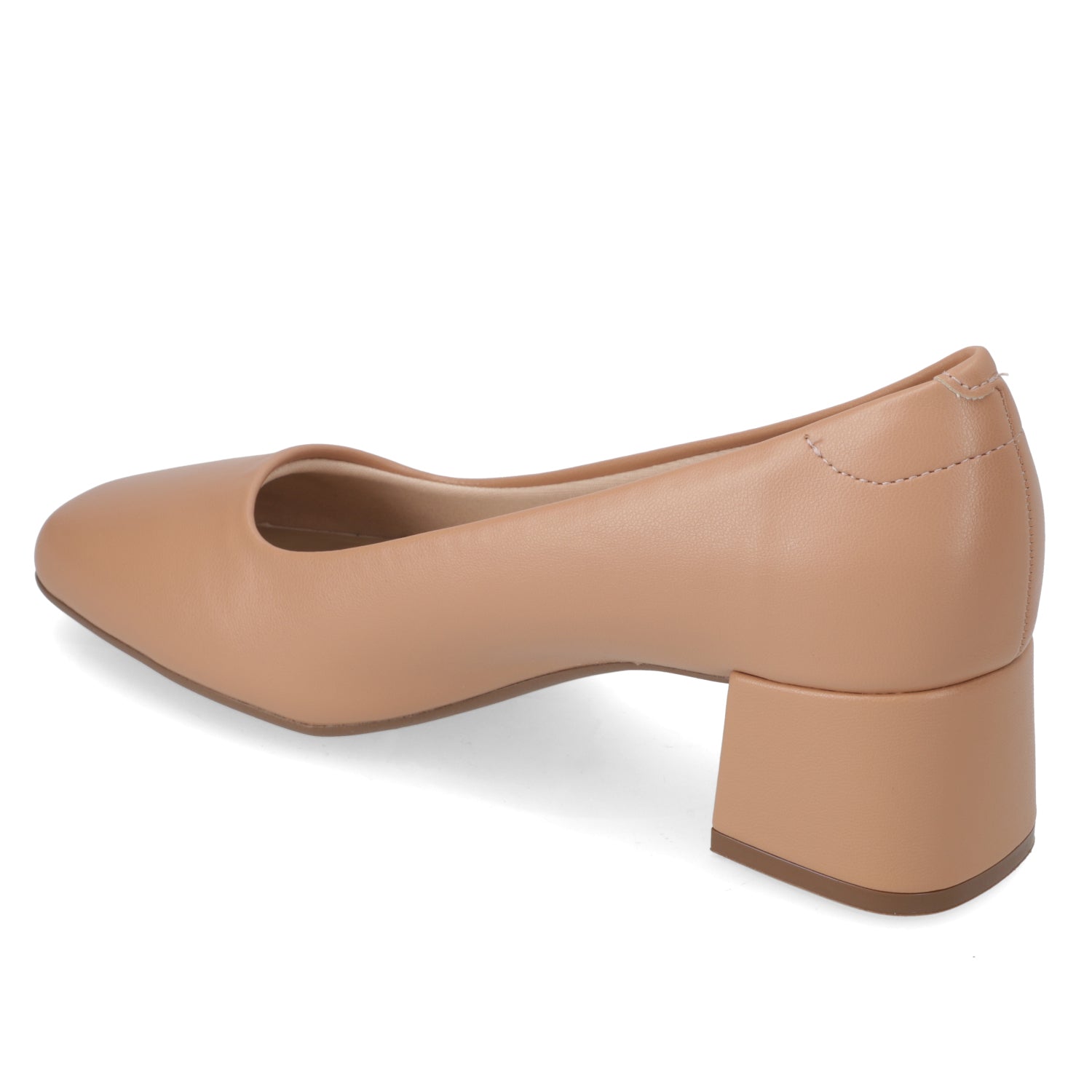 Taco Ancho 5 cm Nude Moleca 35 / Nude