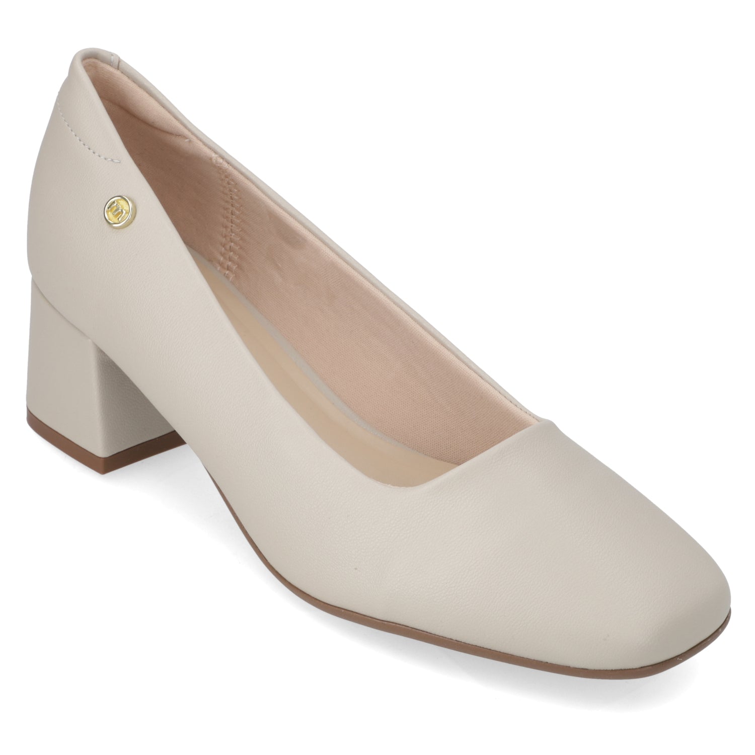 Taco Ancho 5 cm Gris Moleca 35 / Gris