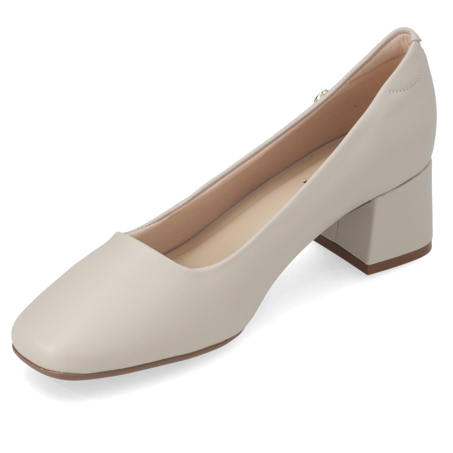 Taco Ancho 5 cm Gris Moleca 35 / Gris