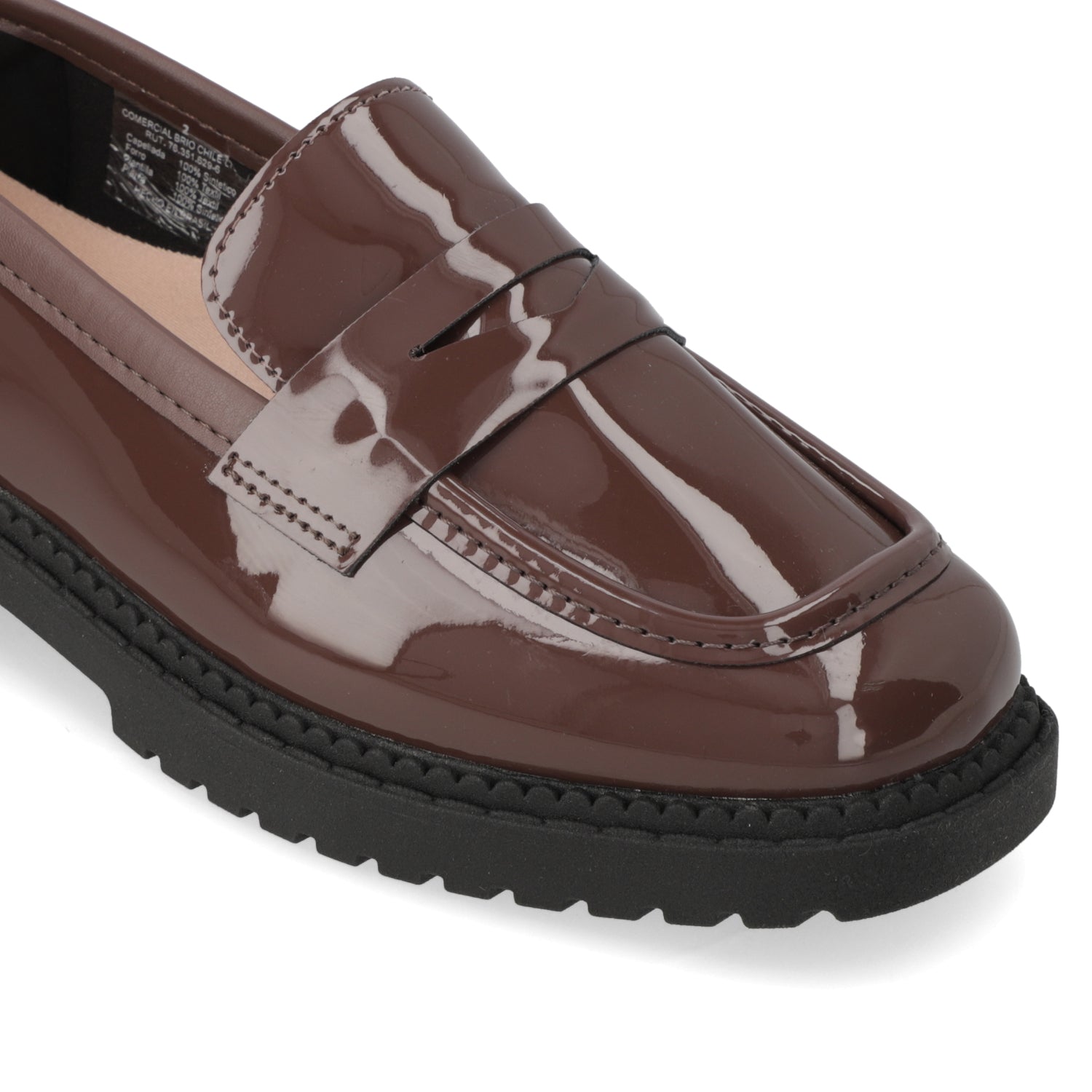 Mocasines Chocolate Moleca 35 / Chocolate