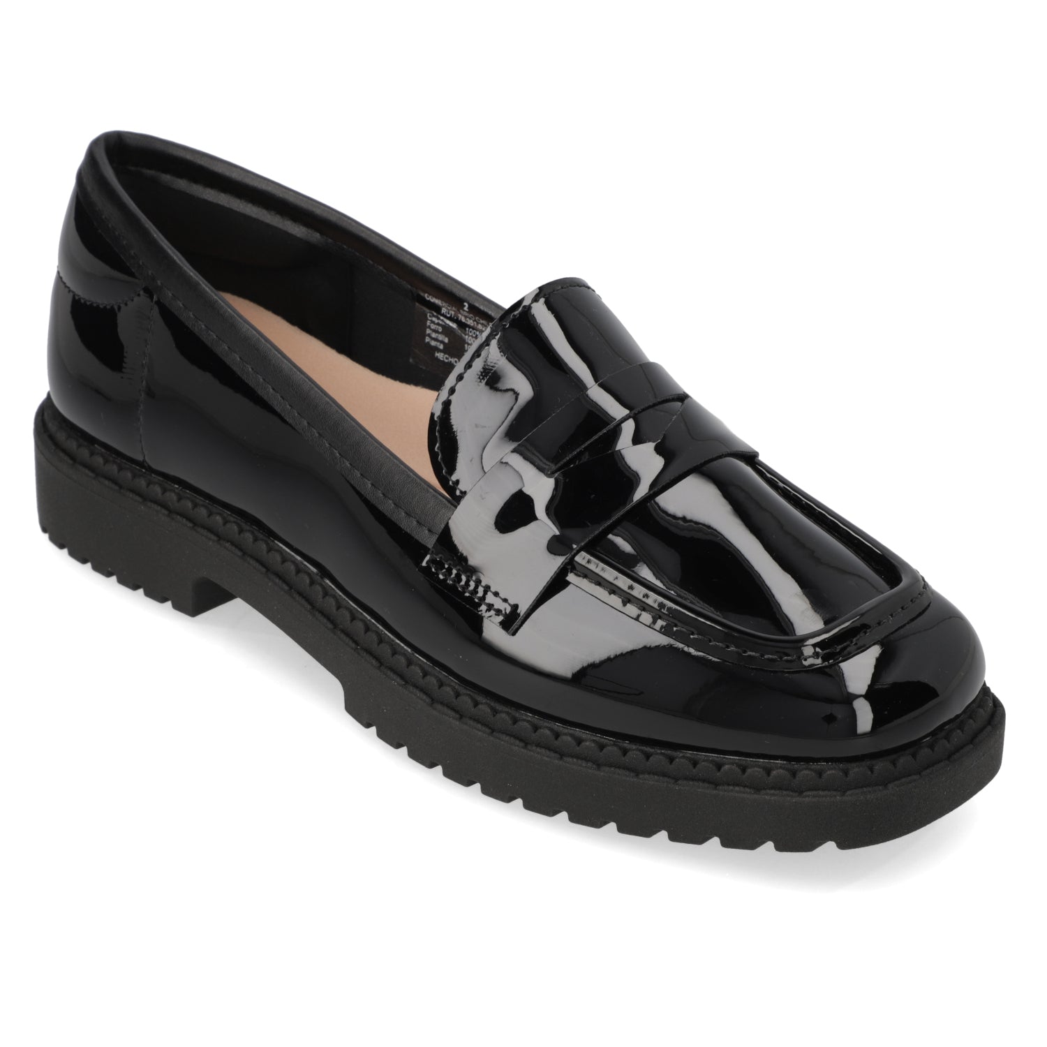 Mocasines Negro Moleca 35 / Negro