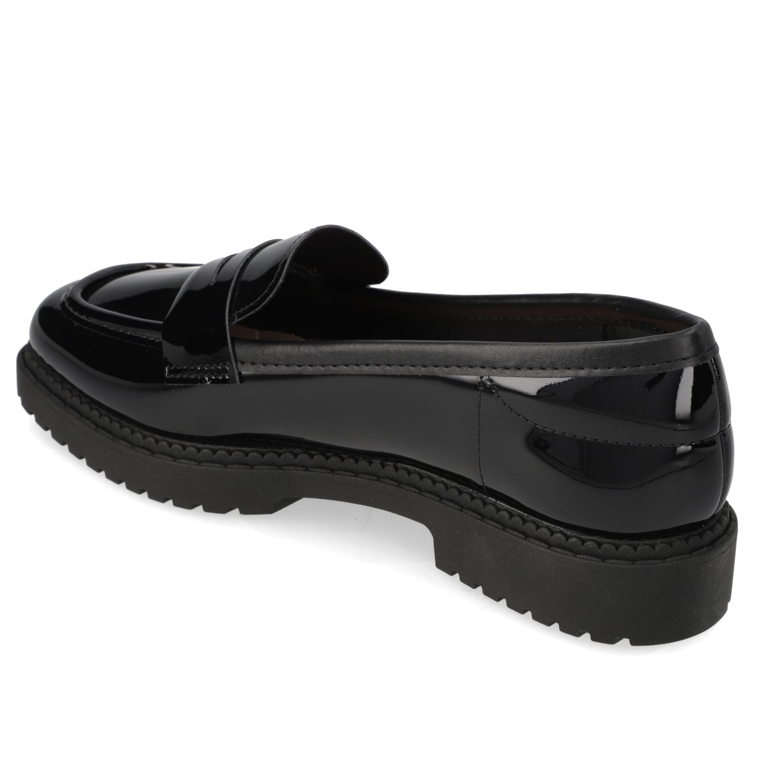 Mocasines Negro Moleca 35 / Negro