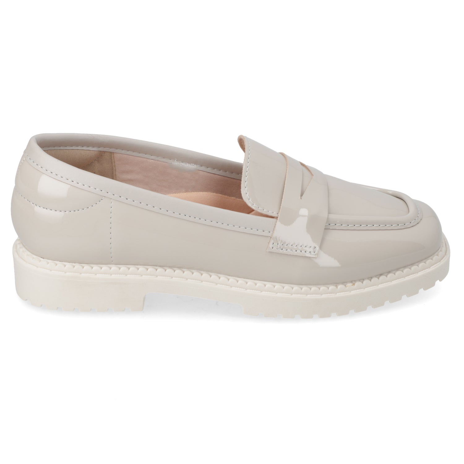 Mocasines Gris Moleca 35 / Gris