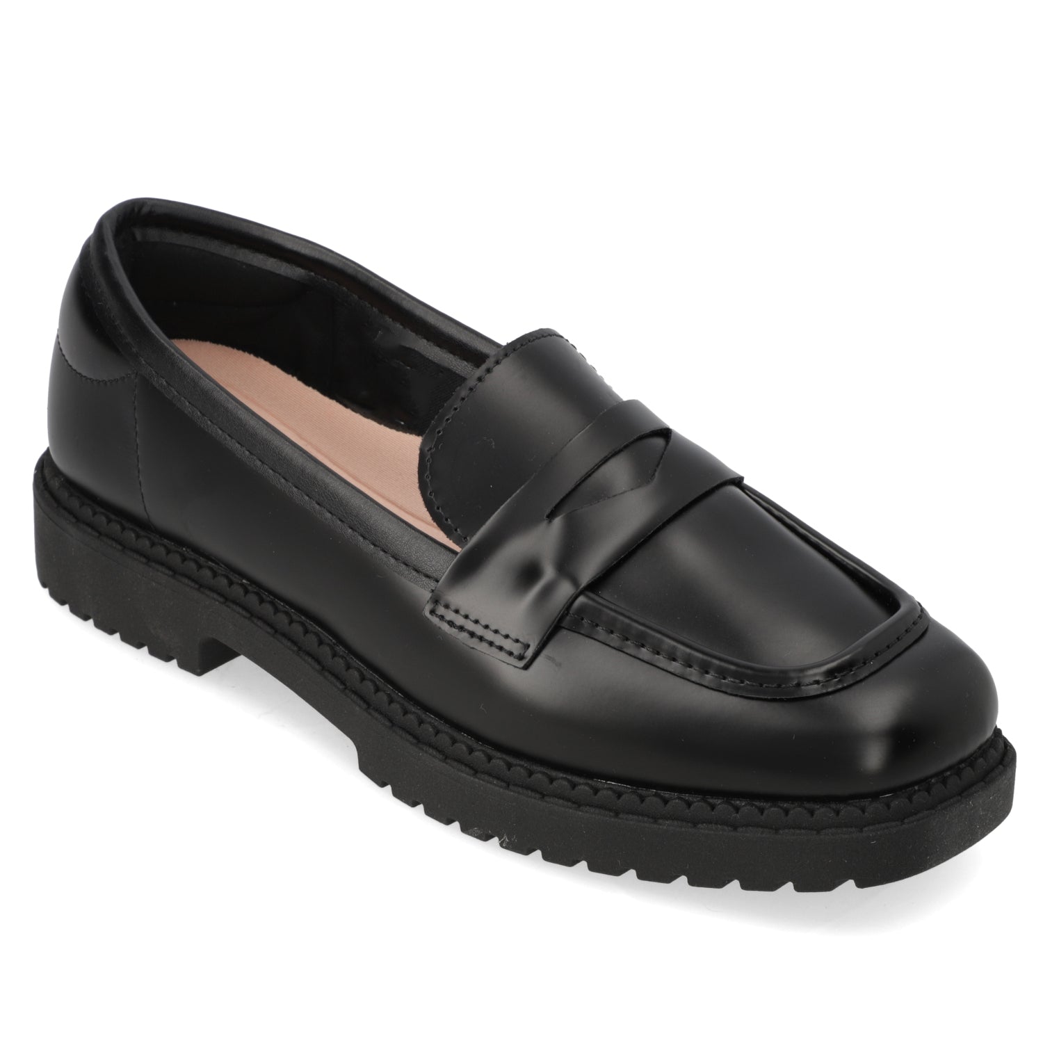 Mocasines Negro Moleca 35 / Negro