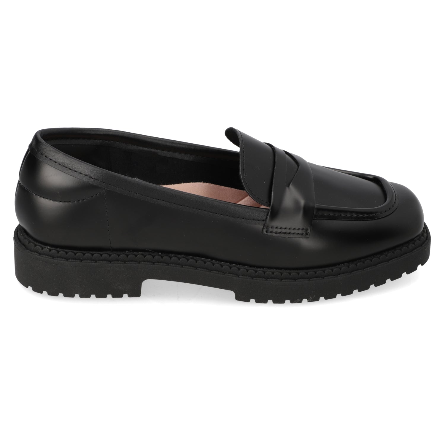 Mocasines Negro Moleca 35 / Negro