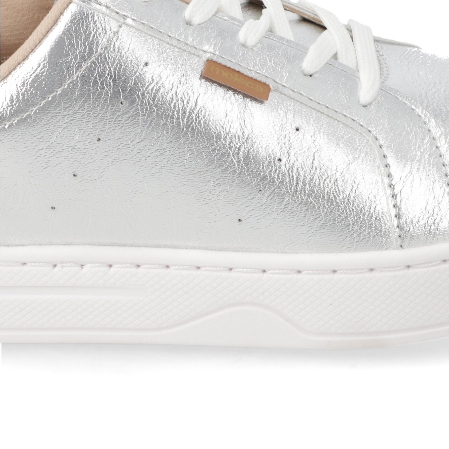 Zapatilla Plateada Modare 34 / Plateado