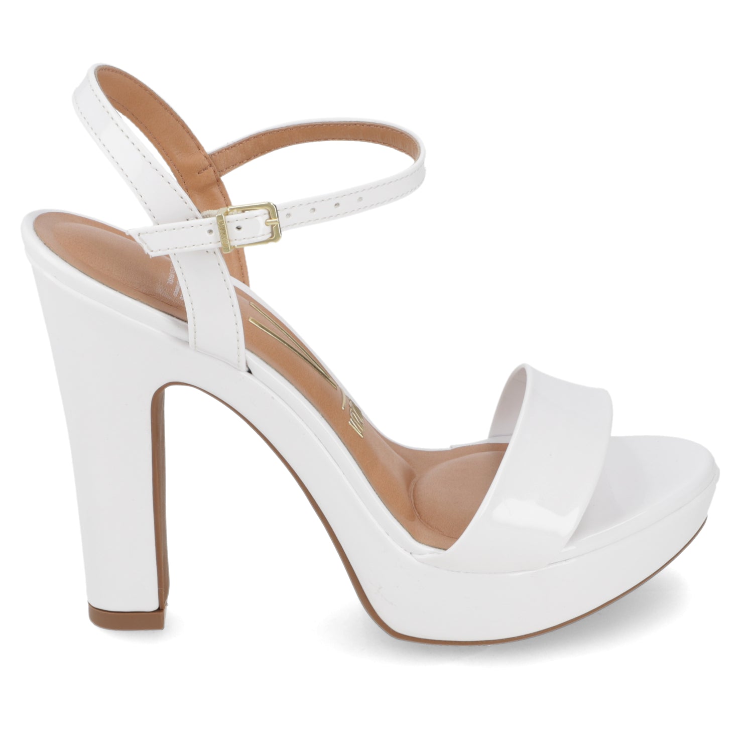 Sandalia Plataforma Blanco