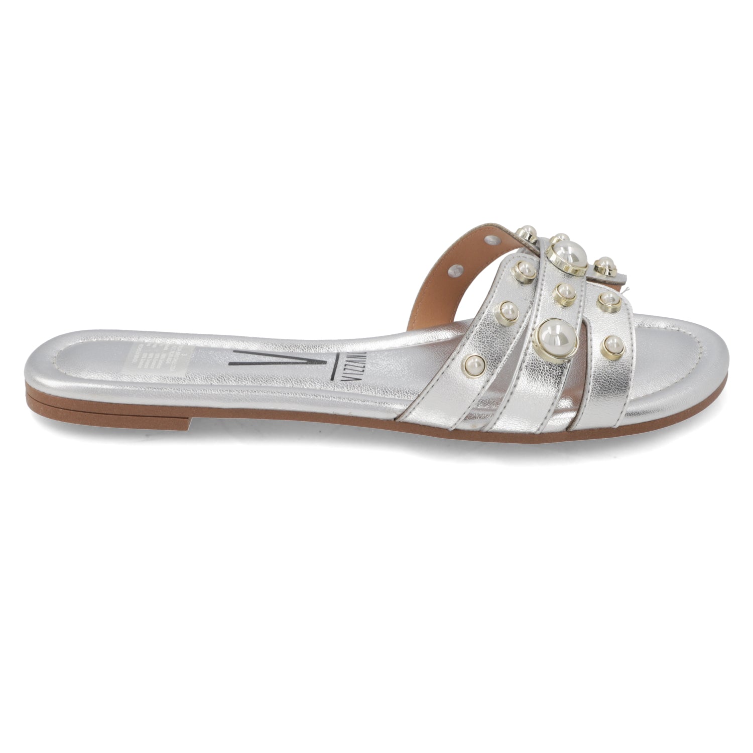 Sandalia Plana Eco Cuero 6371-181-14710-41