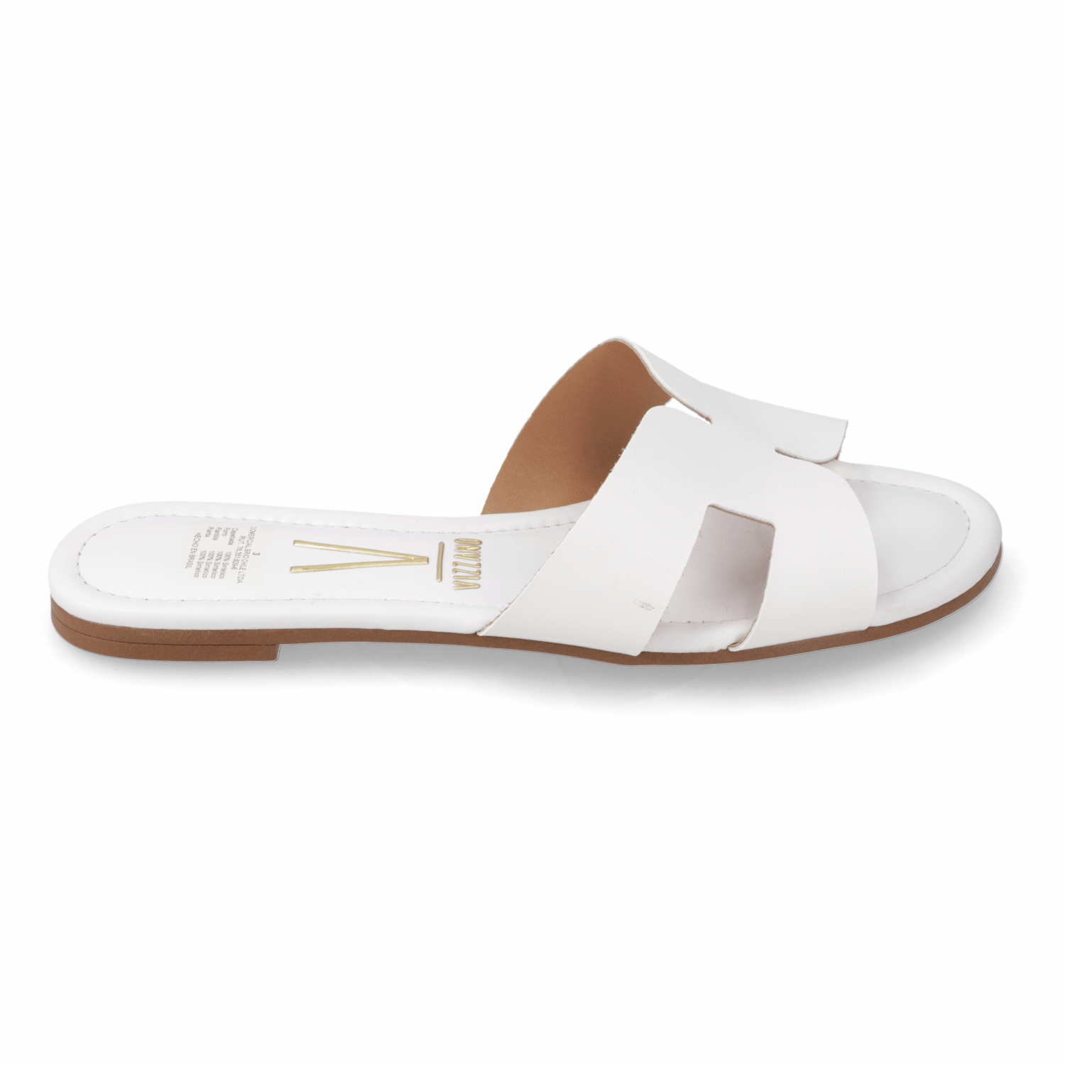 Sandalia Blanco Vizzano Ecocuero 35 / Blanco